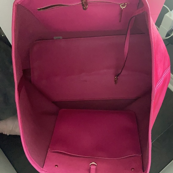 Michael Kors Hot Pink Tote Bag - Picture 2 of 4